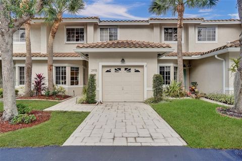 A home in Fort Lauderdale