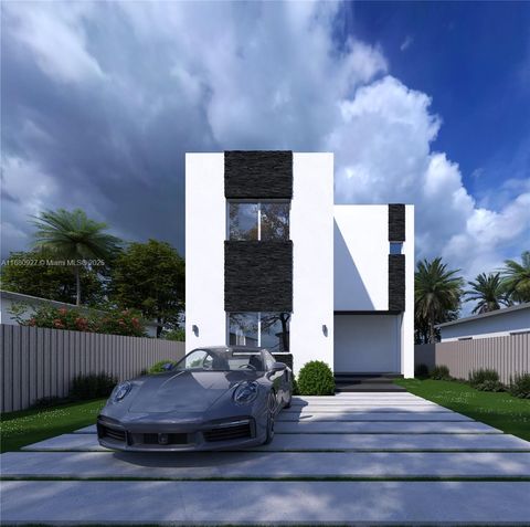 A home in Miami