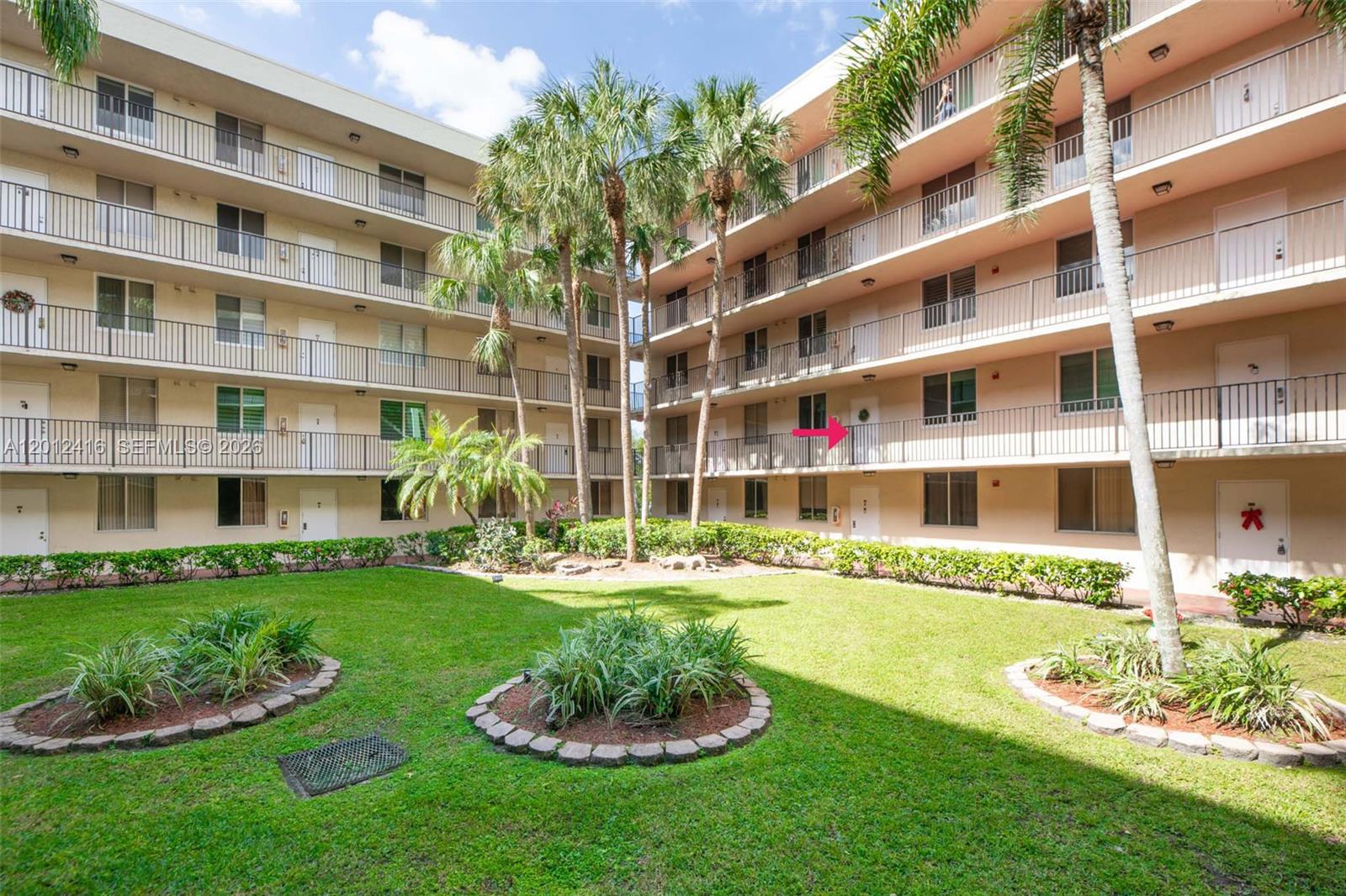 PALM COURT CONDO - Residential