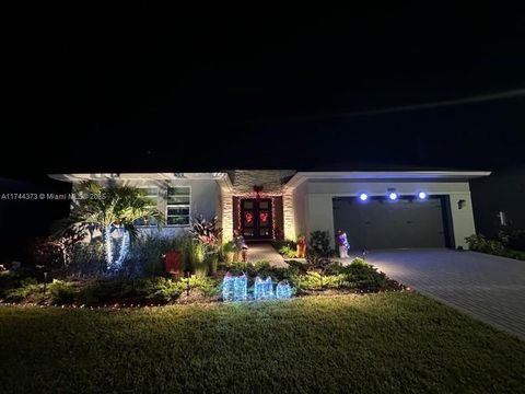 A home in Port St. Lucie