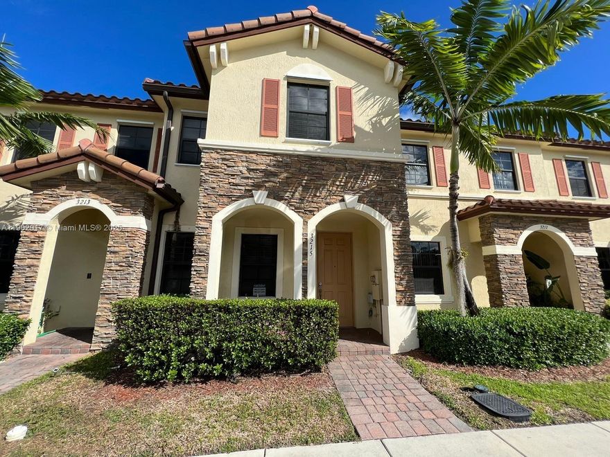 Now available for sale in the highly sought-after community of Martinique at Island at Oasis! This villa of 1,402 sq. ft. 3 bedrooms and 2/1 bathrooms. Nice patio. 2 assigned parking spaces just in front.Gated community with controlled access, luxurious clubhouse, oversized pool, and top-tier amenities. Great location near schools, hospitals, supermarkets, shopping centers, restaurants, banks, and with easy access to the Florida Turnpike. All information is approximate and not warranted or guaranteed.