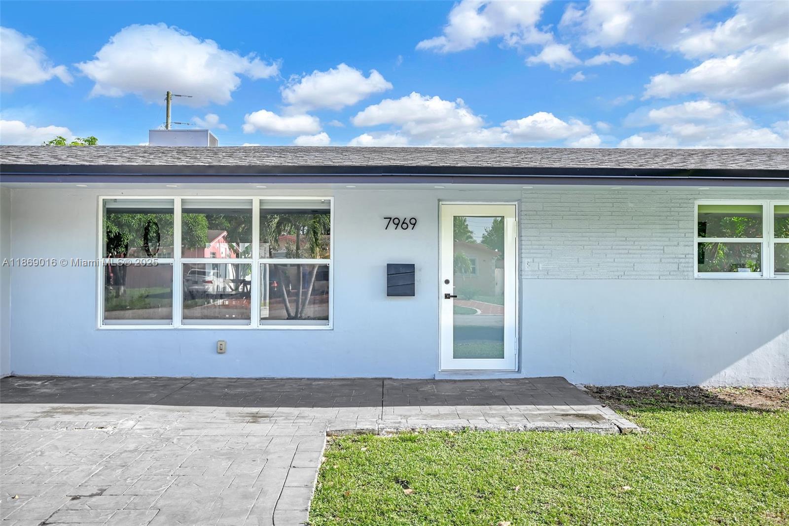 DREAM SINGLE HOME COME TRUE in the City of MIRAMAR! This AMAZING 4 Bedrooms, 2 Baths, offers a relax Pool with a backyard aluminum white fence area, new pool deck and exterior ceiling fans. Remodeled opened kitchen, ceramic tile floor, New 3.5 tons A/C, hurricane rated impact windows and doors (except one window and door), New ceramic tiles just installed throw out. New roof just installed (2025). Spacious circular driveway parks 7-8 cars. Near major highways, shopping centers, supermarkets and restaurants.
Please see broker's Remarks.