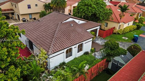 A home in Miami