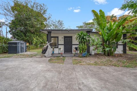 A home in Miami Gardens