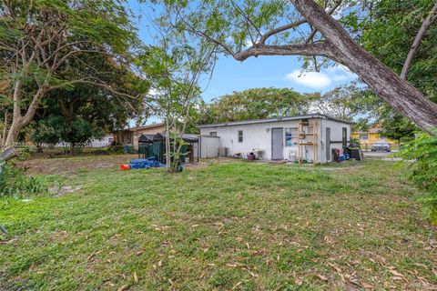 A home in Miami Gardens