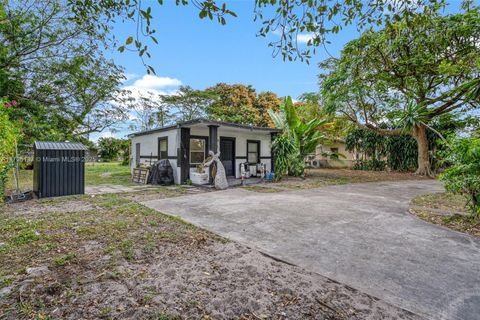 A home in Miami Gardens