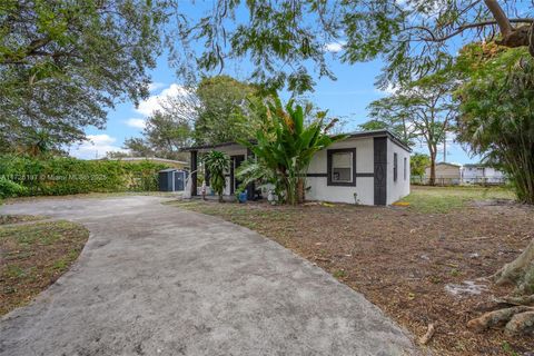 A home in Miami Gardens