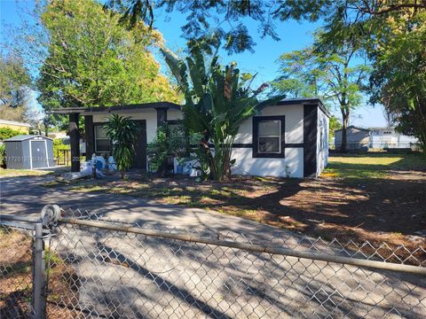 A home in Miami Gardens