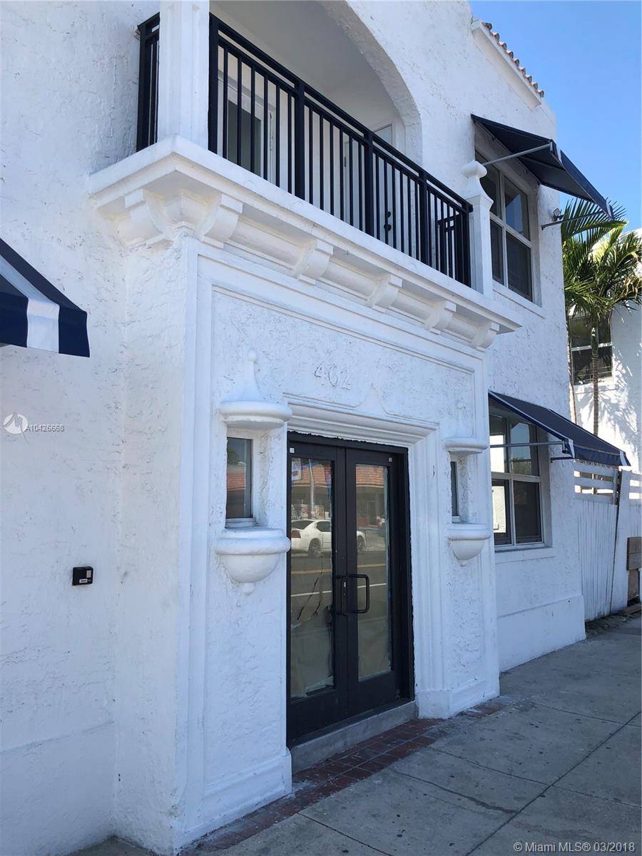 Historic boutique style building, Completely remodel, 1 bedroom 1 bath,available for immediate move in conveniently located on a main street with public transportation just steps away, near by the hospitals, restaurants, Super Market, schools and 836 HWY. WiFi included, small dogs ok, tenant ins required.
FOR QUALIFIED TENANTS WITH GOOD CREDIT AND INCOME ONLY 1st MONTH RENT and ONE DEPOSIT WILL BE REQUIRED TO MOVE IN!!!