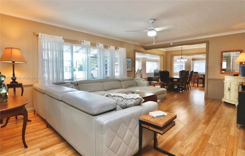 A home in North Miami Beach