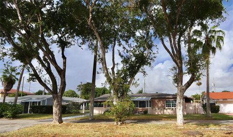 A home in North Miami Beach