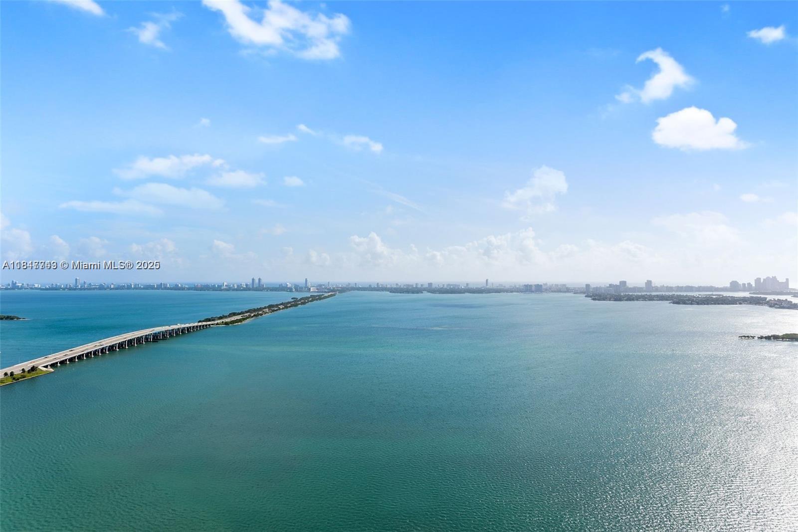 Gorgeous high floor 03 line at Gran Paraiso in Miami's Edgewater District. Beautiful 2 bedrooms + 3 full baths. Located on a HIGH FLOOR, offering breathtaking views over the Miami Beach Skyline, Atlantic Ocean and Biscayne Bay. Best 2-bedroom floorplan in the building, 1,187 sq ft under a/c. The apartment features marble look Italian porcelain all over, high end European appliances Wolf Subzero, custom made closets and motorized blinds in living room and bedrooms. It comes with 1 assigned parking space, wifi and tv cable. Unit is actually furnished but it can be rented also unfurnished, price will not change.
Tenant has to pay first month, last month, security deposit for the apartment and security deposit for the association, 4 months rent in total to move in. No exceptions.
