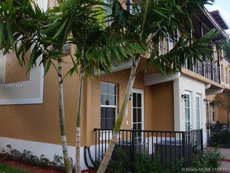 Spectacular almost brand new condo in Cobblestone, a beautiful well known gated community located in the heart of Pembroke Pines. Next to whole foods, restaurants and shopping. Vey close to Pembroke Gardens, I 75, and Pembroke Lakes Mall. Pool, Gym, club house and more. The unit features hurricane impact windows, top of the line appliances etc