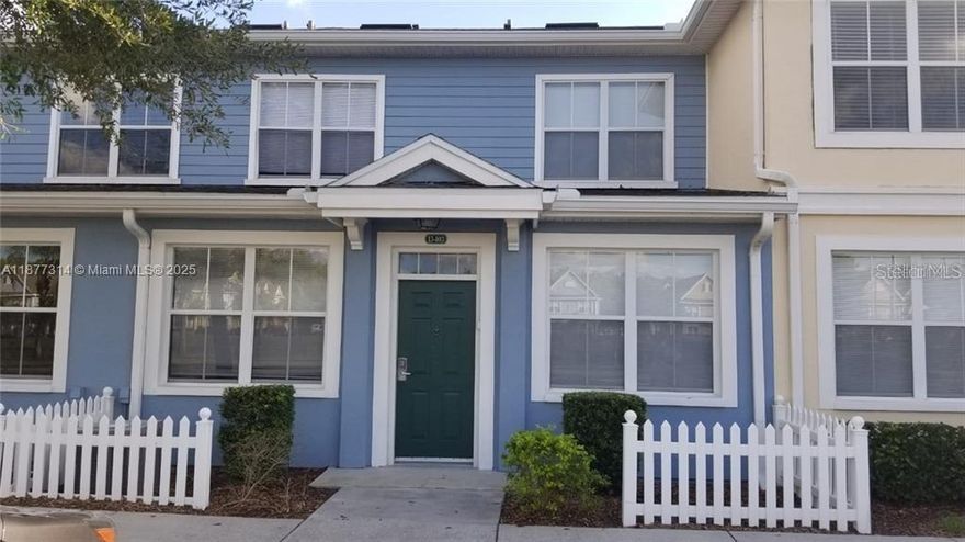 Spacious two story 3-bedroom 2 bath townhome in the gated community of Venetian Bay in Kissimmee. The community offers a variety of amenities such as community pool, clubhouse with fitness center, playground, lake, car care wash area and more. Located near the Loop shopping center, theater, area attractions, and main highways. Walking distance to the pool and clubhouse.