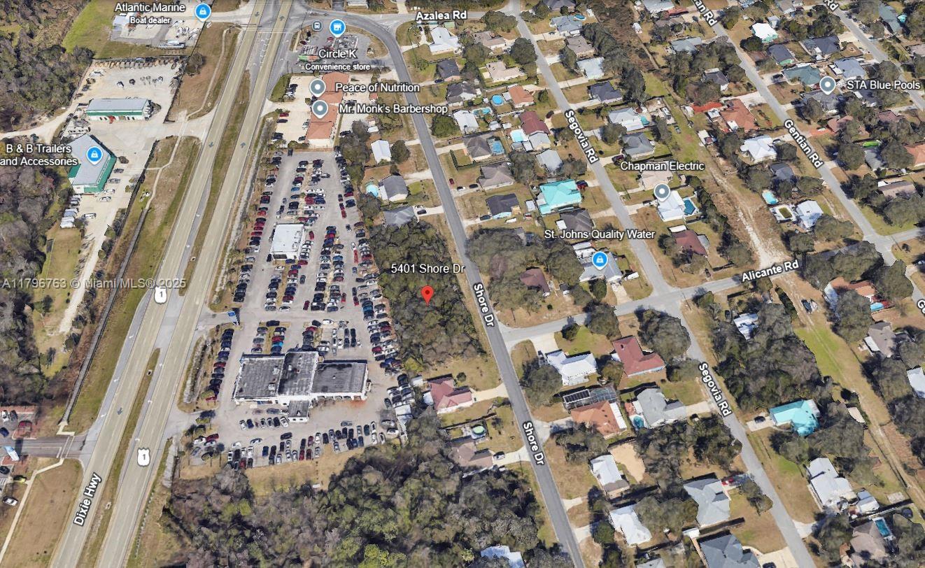Don’t miss this exceptional opportunity to own a vacant residential lot in one of St. Augustine’s most desirable coastal neighborhoods. Located at 5401 Shore Drive, this oversized lot offers the perfect setting to build your custom dream home just minutes from the Intracoastal Waterway and Atlantic beaches.
Nestled in a quiet, established community, the property offers a tranquil atmosphere with the convenience of being close to historic downtown St. Augustine, shopping, dining, parks, and top-rated schools. Whether you're planning a primary residence or a vacation getaway.
The adjacent lot 5411 Shore Dr is also available, offering a rare chance to purchase side-by-side parcels. Keep both for added privacy, build a second home, or explore development potential.