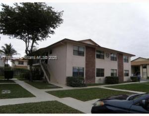 Fully renovated 2-bedroom, 2-bath first floor apartment. The kitchen area has plenty of cabinets, white appliances combing with the countertop. Washer and Dryer tower located in the area for commodity. The dining and living area are bathing with natural light all around. the Guest bathroom has a bathtub and the main bathroom a standup shower. The unit is in a corner offering privacy in the bedroom's areas. Hurricane shutters, one parking assigned and plenty of guest parking. The community offers tennis courts and pool. The Landlord requires tenant's insurance.