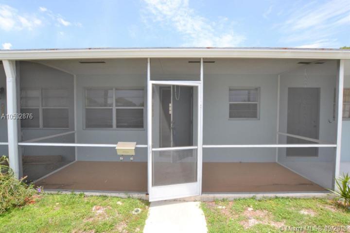 LAKE WORTH TOWN OF - Residential Lease