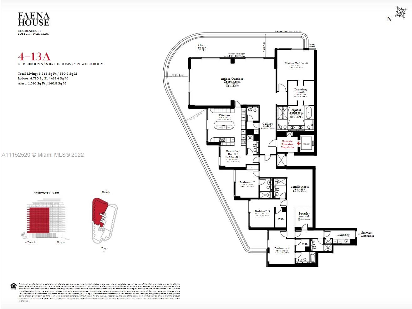 3315 Faena House - Residential