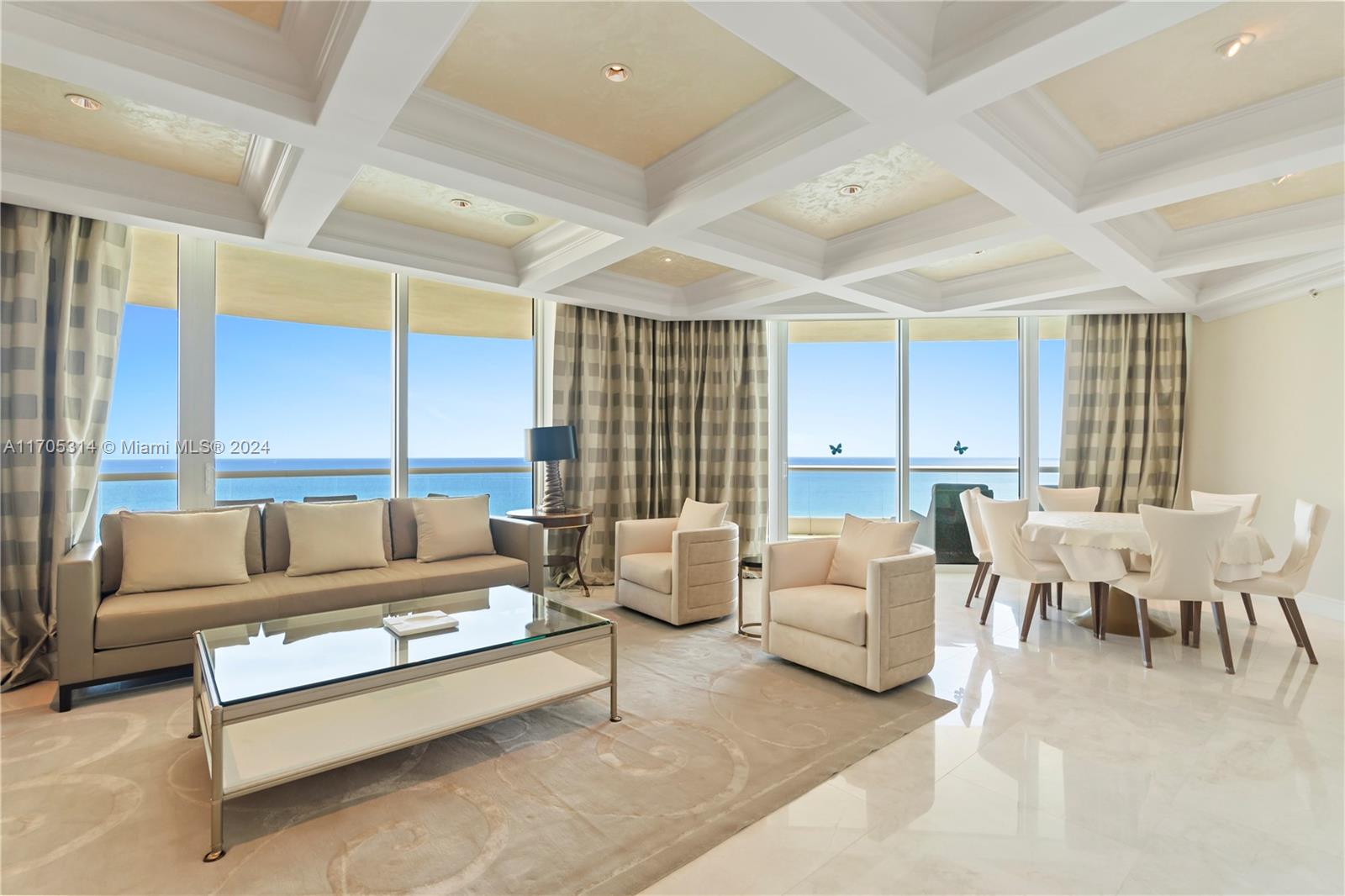 Photo 1 of 16051 Collins Ave 1804, Sunny Isles Beach, Florida, $4,400,000, Web #: 11705314