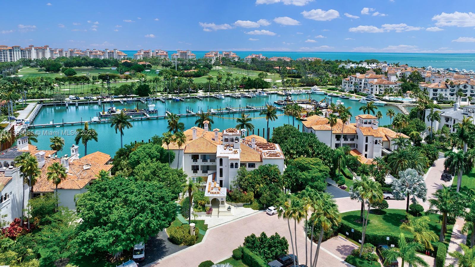 Stunning, beautiful and bright, 4th floor Harborview residence located near the picturesque Fisher Island Marina. This 3 bedroom, 3/1 bath decorator designed unit features 2,744 SqFt of living area and gorgeous views. The great room is elegantly designed for comfort and relaxation and entertaining. Each bedroom is appointed with an en-suite bathroom and walk in closet. Extras include 2 assigned parking spaces and 2 ample storage units. Harborview is comprised of 4 small, 5-unit buildings with yacht owner in mind. Live the exclusive Fisher Island lifestyle with private beach, marina, golf course, tennis courts, spa and so much more.