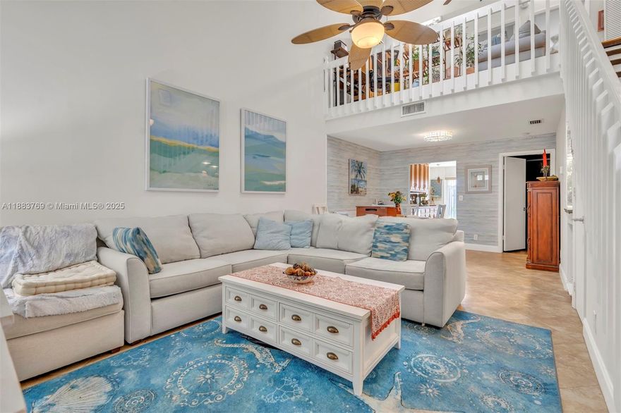 Live the Florida lifestyle! This recently updated 3BR/2.5BA townhouse in East Deerfield Beach is just minutes from the beach. Features travertine floors downstairs, new laminate upstairs, and a master suite on the first floor with a convenient half bath for guests. Upstairs offers 2 bedrooms, full bath, laundry/utility room, ample storage, and a loft ideal for office or flex space. Upgrades include impact doors/windows, new A/C, washer & dryer. 
Private paved patio perfect for entertaining. 
Located in front of the community pool with plenty of guest parking. 
Excellent location near highways, Deerfield Beach, shopping, dining, and more.
Enjoy the Florida lifestyle. This is the home you’ve been waiting for!