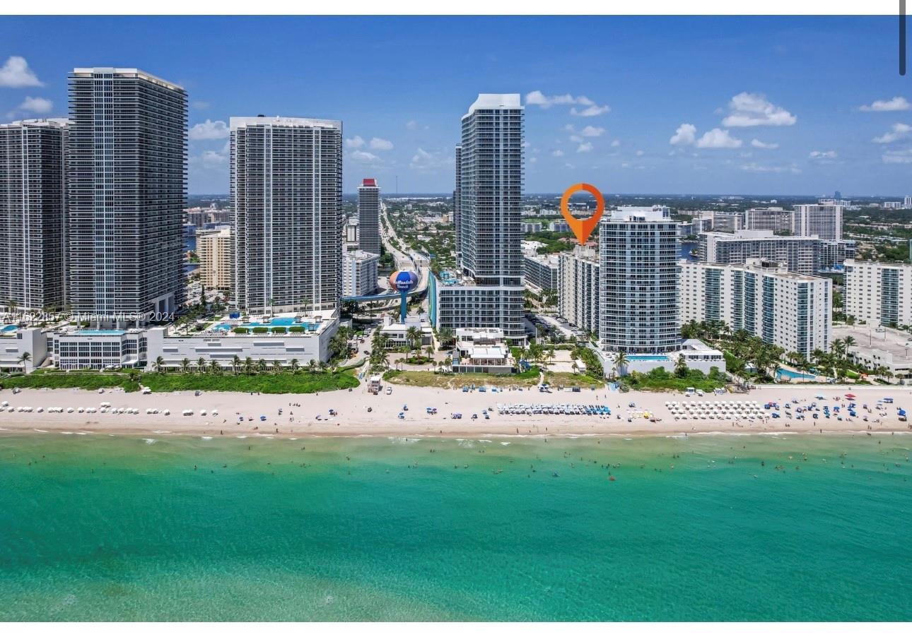 SHORT TERM RENTALS ALLOWED!! GREAT OPPORTUNITY TO OWN A LARGE 2/2 APARTAMENT RIGHT ON THE WHITE BEACHES OF HOLLYWOOD, FLORIDA. REMOLED UNIT, FRESHLY PAINTED AND READY TO PRODUCE INCOME OR IF YOU PREFER YOU CAN USE IT AS MUCH AS YOU WANT. THIS UNIT IS ONE OF THE LARGEST 2/2 IN THE BUILDING. CORNER UNIT THAT FEATURES GREAT APPLIANCES, NICE AND MODERN CABINETS, MODERN BATHROOMS, CERAMIC FLORING. BUILDING HAS A LARGE GYM, GREAT POOL, VALET PARKING, 24 HRS SURVEILLANCE, AND MUCH MORE.
CLOSE TO DINING, SHOPPING AND MAJOR HIGHWAYS. WALKING DISTANCE TO FAMOUS HOLLYWOOD WALK AND NEAR TO AVENTURA MALL.