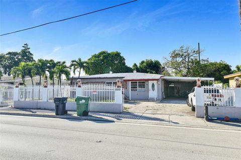 A home in Opa-Locka