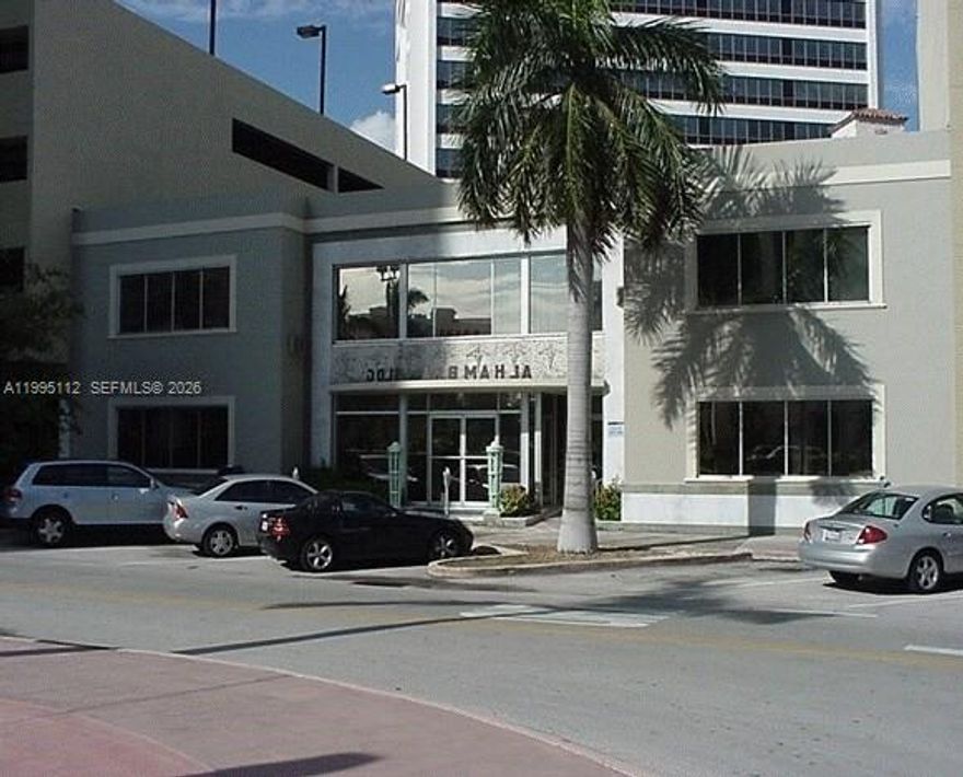 This 448 SF office space located on the second floor at 147 Alhambra Circle in Coral Gables offers a professional and functional environment ideal for small businesses or entrepreneurs. With an excellent central location, the office provides easy access to nearby shops, restaurants, and amenities, along with convenient transportation options. The space features a well-lit interior, allowing for a productive and comfortable work atmosphere. Perfect for a variety of business needs, this office presents a unique opportunity to establish your presence in one of Miami's most sought-after areas