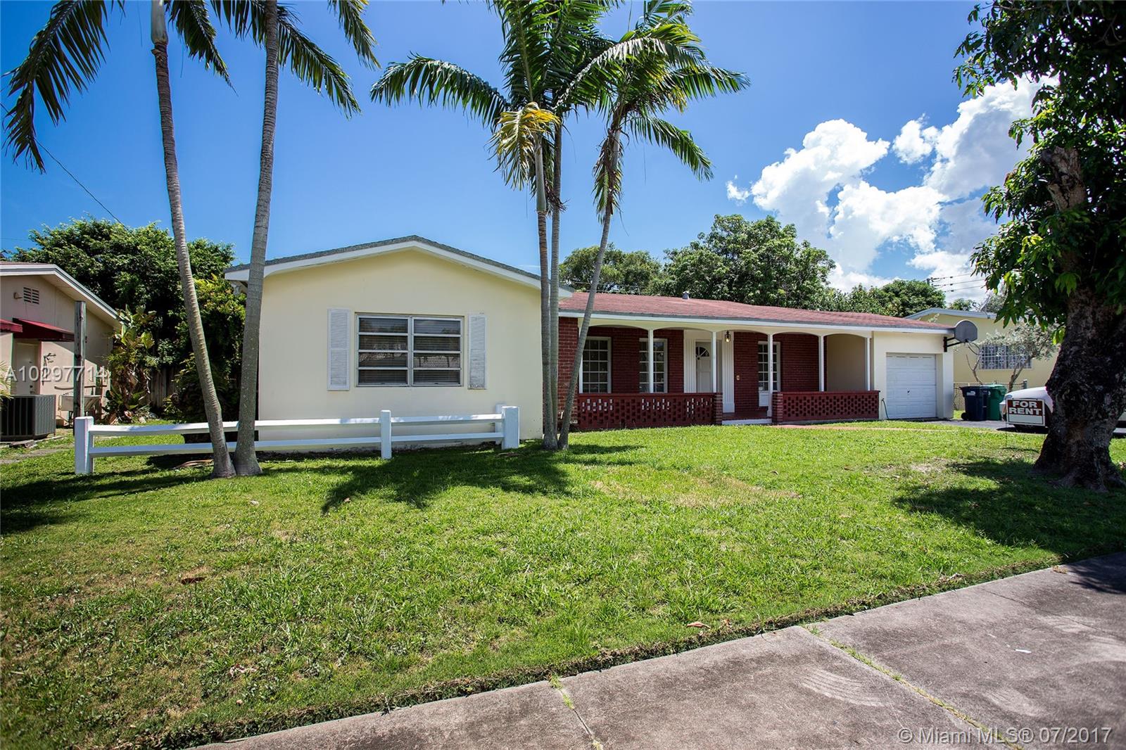 Huge, spacious 3/2 for rent in sought after neighborhood. Excellent location close to University of Miami, Coral Gables, US1. 1 block from Miller Rd & 1 block West of Coral Gables. Easy to show! Fast approval! Great for students or family. Can be furnished or unfurnished.
