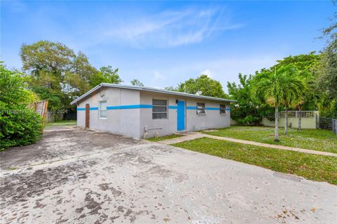 A home in Fort Lauderdale