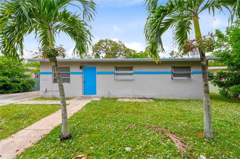 A home in Fort Lauderdale