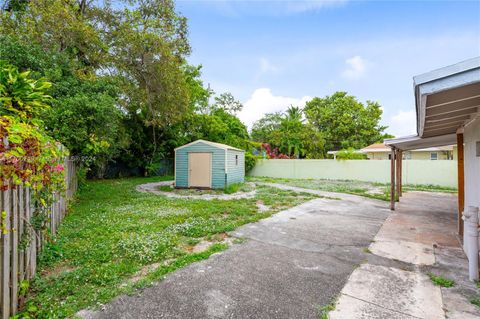 A home in Fort Lauderdale