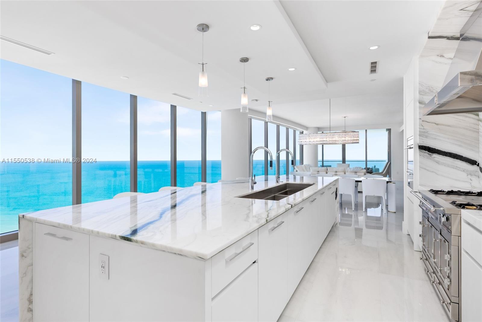 Property for Sale at 17975 Collins Avenue Ave 4402, Sunny Isles Beach, Miami-Dade County, Florida - Bedrooms: 4 
Bathrooms: 6  - $10,950,000