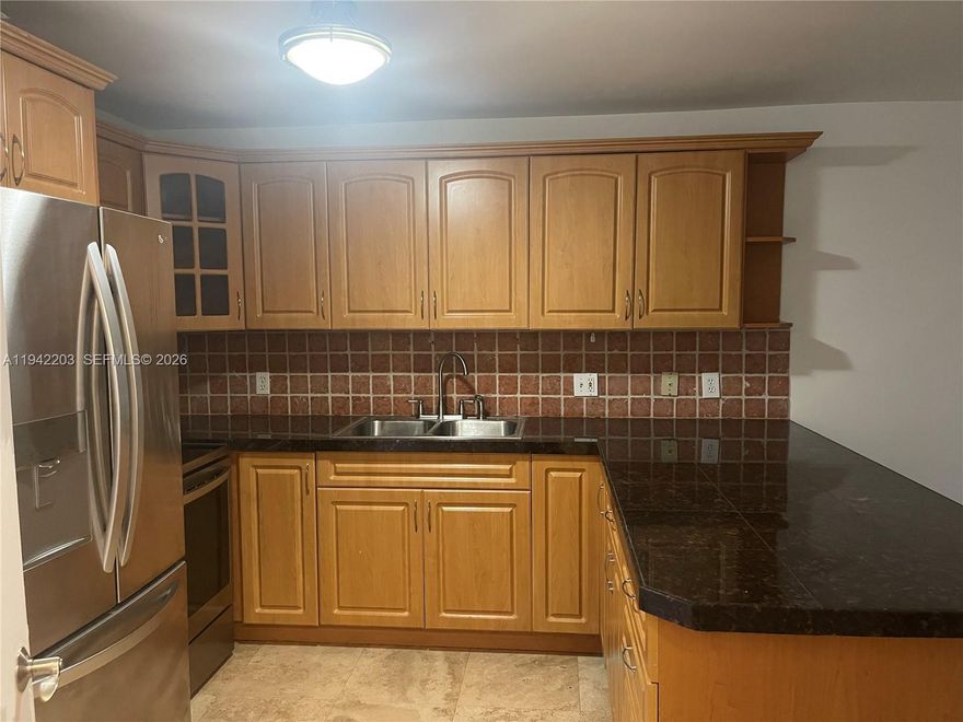 Beautifully updated 2 bedroom, 2.5 bathroom townhouse in the desirable Kendall Lakes Community. This spacious home features an open living and dining area, brick- paved covered patio, and elegant title flooring on the first floor with laminate upstairs. The kitchen has been renovated with modern cabinetry, stainless- steel appliances, and granite countertops. Both bathrooms have also been updated, and the primary. Located near top-rated schools, shopping, dining, places of worship, and major expressways, perfect for comfortable and convenient living.