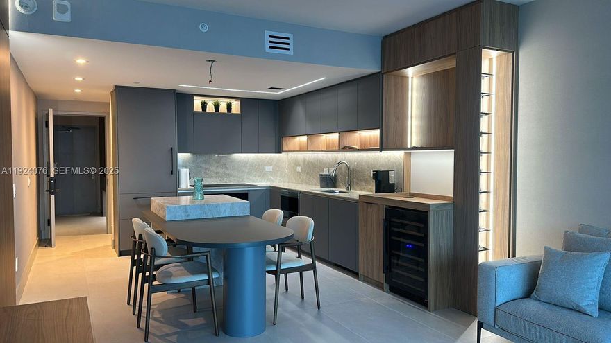 Fully renovated 2 bedroom apartment direct unobstructed & permanent ocean and bay view. Custom millwork and Italian furniture. Experience luxury waterfront living at One Paraiso, Edgewater’s premier residential tower. This impeccably designed residence offers sweeping, unobstructed Biscayne Bay views through floor-to-ceiling glass, private elevator entry, and a spacious open-concept layout perfect for modern living. Located in Miami’s fastest-growing and most sought-after neighborhood, the property sits just minutes from the Design District, Wynwood, Brickell, and Miami Beach, combining tranquility on the bay with immediate access to the city’s top dining, shopping, and cultural destinations.

One Paraiso delivers a five-star lifestyle with world-class amenities, including a resort-style pool deck, lap pool, state-of-the-art fitness center, full-service spa, sauna and steam rooms, tennis courts, private beach club access, screening room, wine room, children’s playroom, business center, valet, 24-hour concierge, and signature design curated by world-renowned architects and interior designers. Perfect for end-users or investors seeking exclusivity, comfort, and exceptional long-term value in one of Miami’s most prestigious waterfront communities.