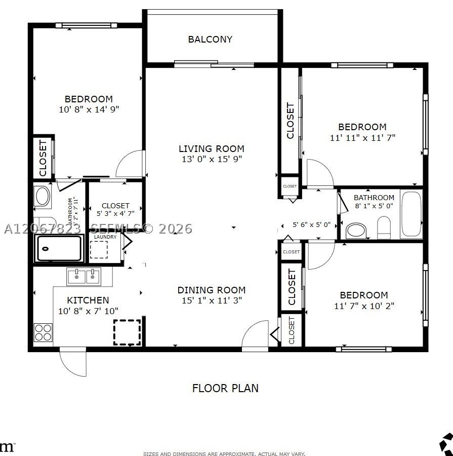 7825 Miller Dr C211, Miami FL 33155