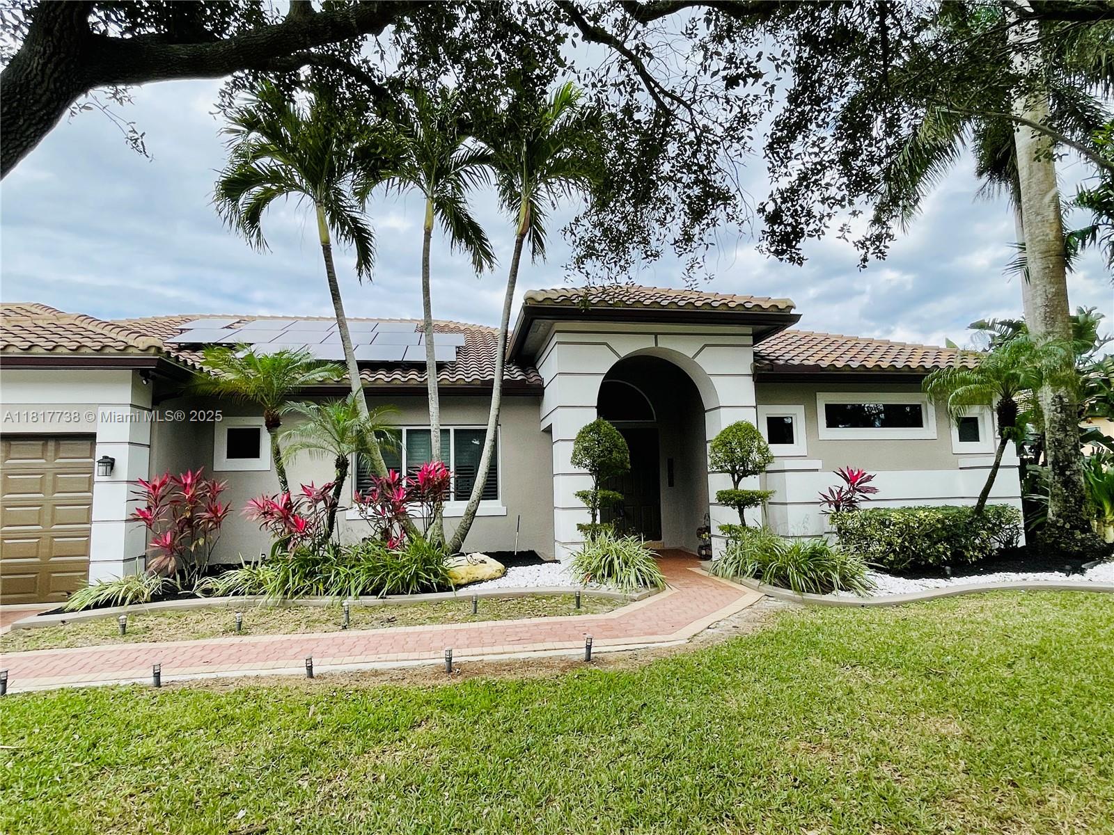 13357 Sw 42nd Street, Davie, Broward County, Florida - 4 Bedrooms  
3 Bathrooms - 