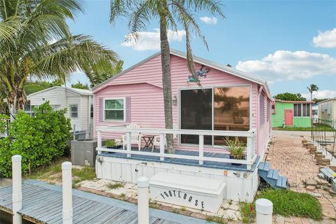 A home in Jensen Beach