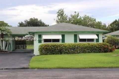 A home in Delray Beach