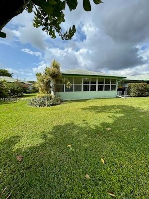 A home in Delray Beach