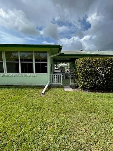 A home in Delray Beach