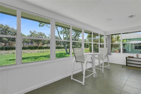 A home in Delray Beach