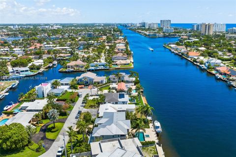 A home in Pompano Beach