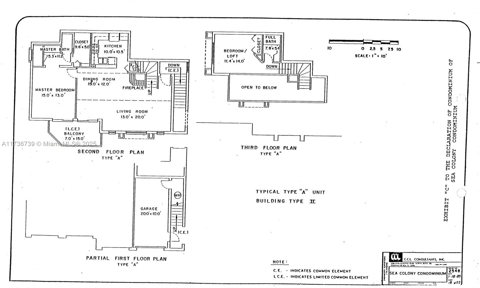 SEA COLONY CONDO - Residential Lease