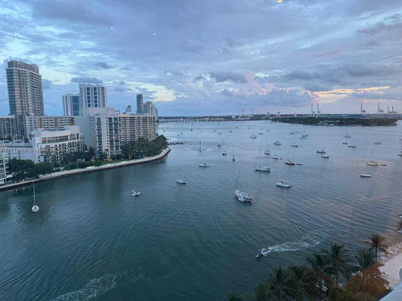Rental Property at 20 Island Ave 1515, Miami Beach, Miami-Dade County, Florida - Bathrooms: 1  - $3,100 MO.