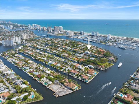 A home in Fort Lauderdale