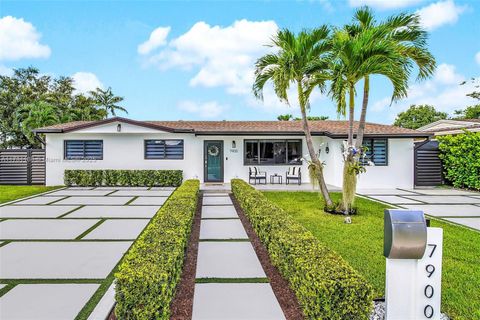 A home in Miami