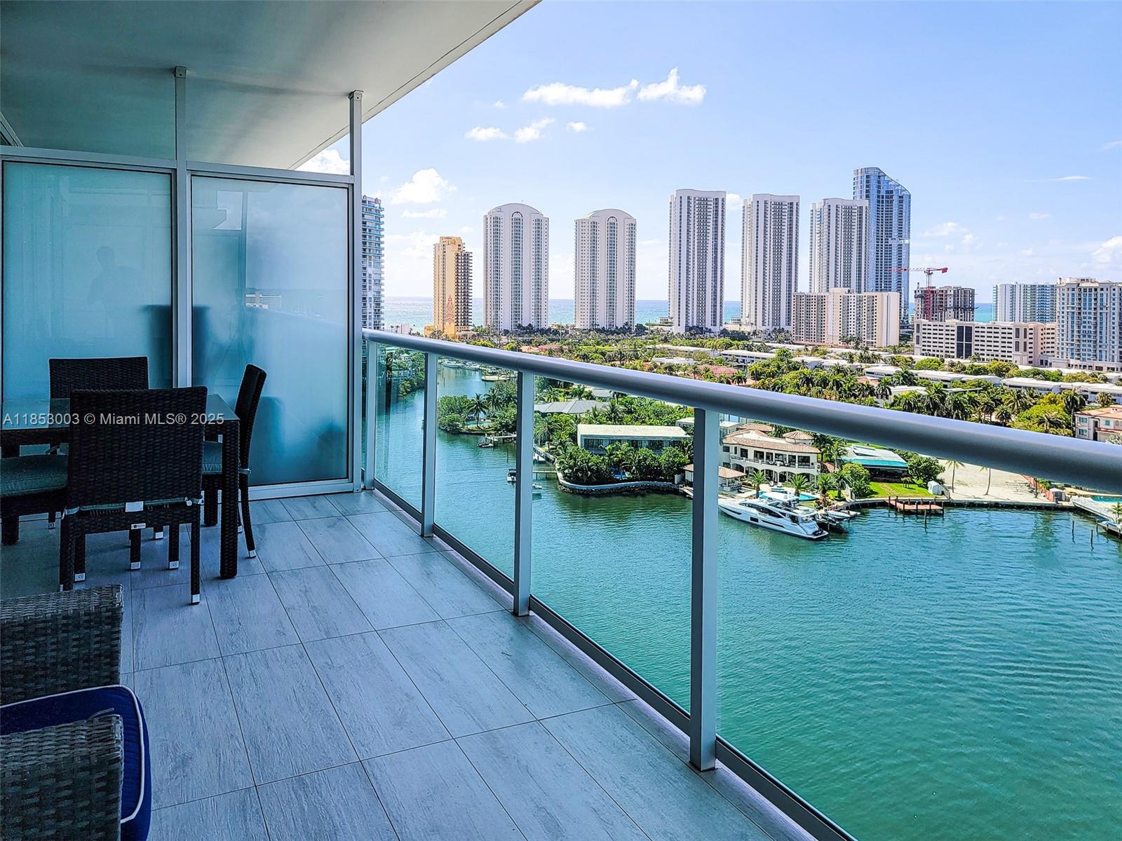Beautiful, completely furnished, nicely decorated, and equipped Waterfront unit. Spacious floor plan, modern and yet cozy. intracoastal views. This walking distance to the Beach complex offers hotel lifestyle amenities such as Concierge Services, Valet, Gym, SPA, Pool by the water, Boat Marina and more. One assigned parking and one valet. Walking distance to the beach. Minimum of 180 months lease allowed. Unit is currently occupied and will be available for showings after August 18th, 2025. Rental's Insurance required.