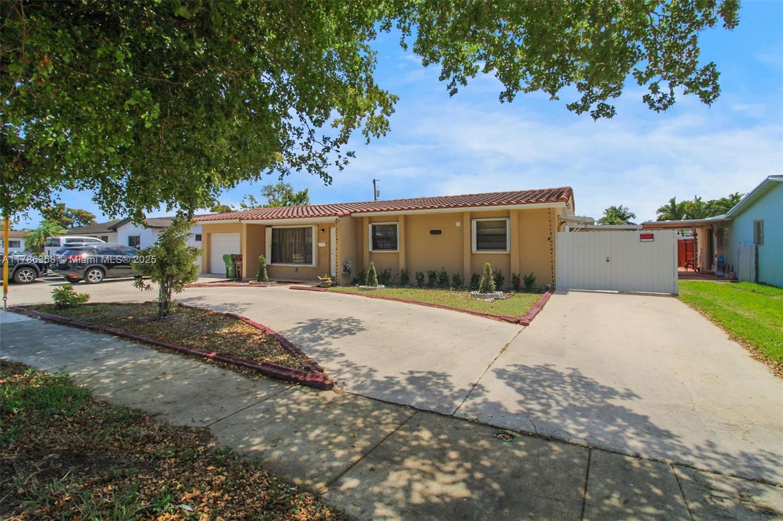Welcome to this delightful home located in the heart of West Hialeah — perfect for a growing family or those seeking an income-producing opportunity. Featuring 3 spacious bedrooms and 2 full bathrooms, this home offers comfort, flexibility, and potential.
Enjoy the convenience of being just minutes from popular restaurants, local shopping, and quick access to the Palmetto Expressway, making your daily commute a breeze. Don’t miss out on this versatile property in a prime location!
Property is tenant occupied but fairly easy to show. Agents please use ShowingTime to request your showing.