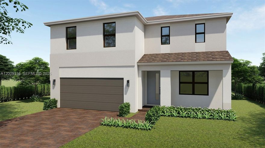 Live in this unique community filled with resort style amenities. The Galen Model offers 4 bedrooms and 2 and a half bathrooms. The home features open floor plan, includes stainless steel appliances and impact windows.  The community is conveniently located right off exit 2 of Florida’s Turnpike. A residential community centrically located with easy access to local shopping and markets and 25 minutes from upper keys. BRAND NEW HOME! CALL FOR A TOUR AND MOVE IN SPECIALS. Restrictions may apply* Pictures, photographs, features, colors & sizes are approximate for illustrations purposes only and will vary from the homes as built. These are not of the actual home but are similar to the home being built.